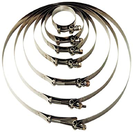 TRIDENT MARINE CLAMP BAND T-BOLT STYLE