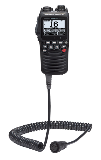STANDARD HORIZON RAM4 MICROPHONE FOR GX-6000 QUANTUM VHF RADIO