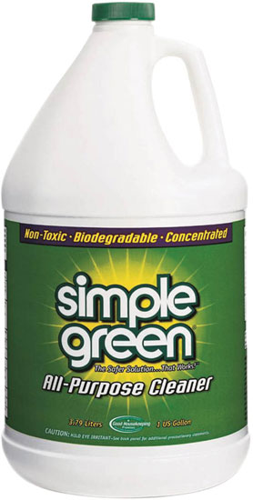 Simple Green Cleaner/Degreaser, 1 gal Bottle, 13005