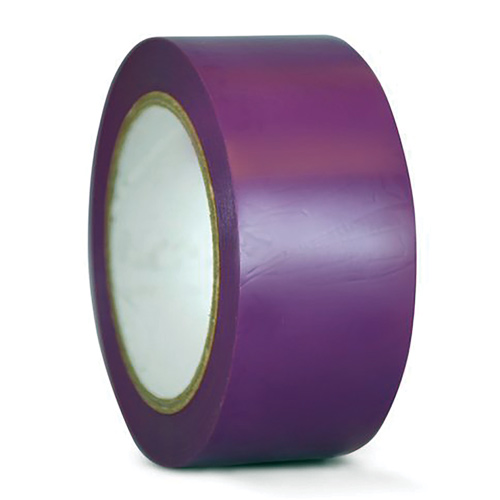 BUOY TAPE VINYL FOR HARDSHELL BUOYS PURPLE 2" X 36 YARDS