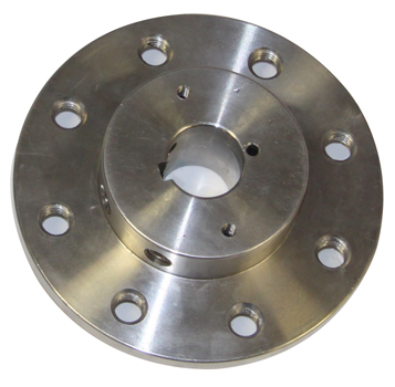 HUB STAINLESS STEEL 10" FOR POT HAULER