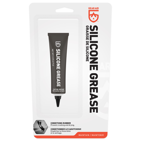 SILICONE GREASE .25 OZ.