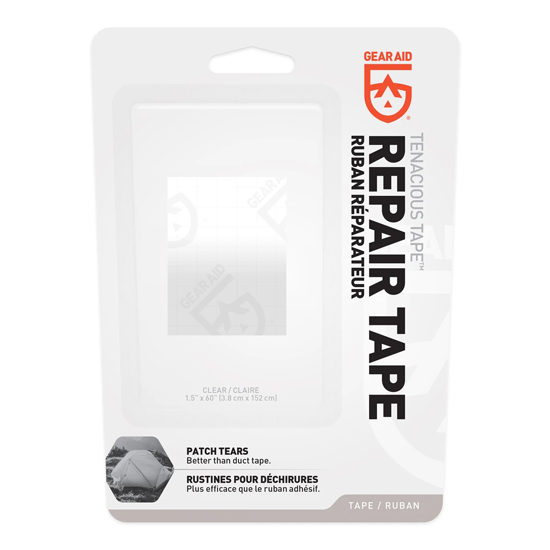 REPAIR TAPE CLEAR TENACIOUS TAPE 3"x20"