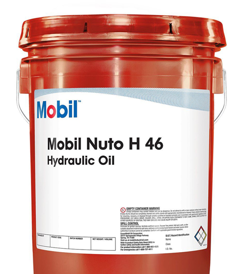 OIL HYDRAULIC MOBILE NUTO H46 5 GALLON PAIL