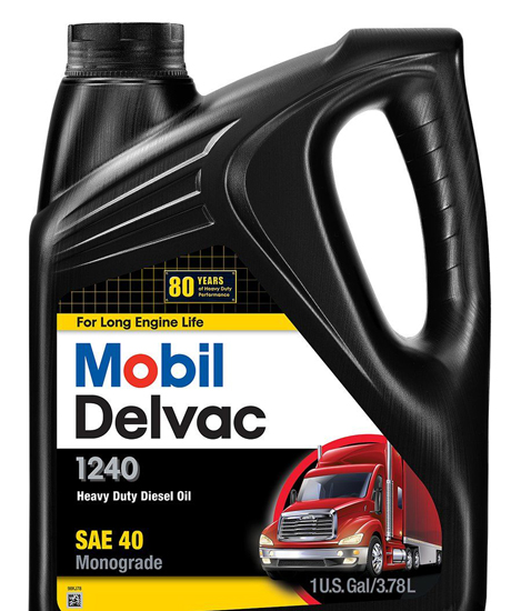 MOBIL DELVAC 1240 GAL HEAVY DUTY DIESEL ENGINE OIL