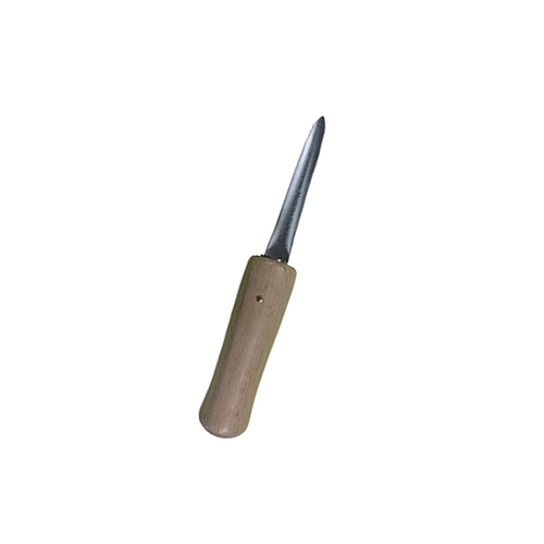 KNIFE SCALLOP WOODEN HANDLE