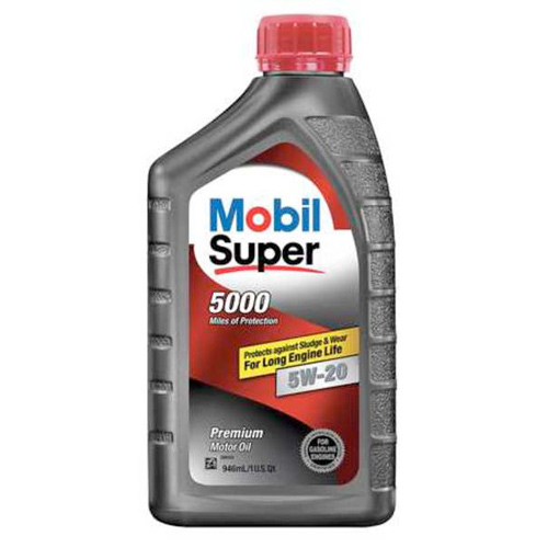  MOBIL SUPER 5W20 QUART