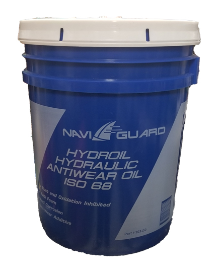 NAV HYDROIL AW68 5GAL PAIL