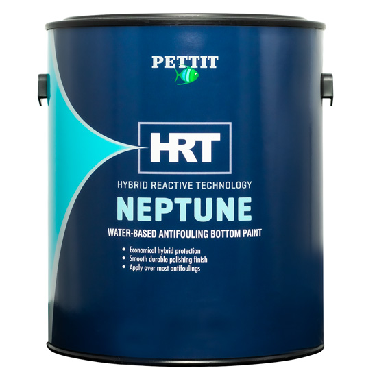 PETTIT PAINT NEPTUNE HRT ANTIFOULING PAINT QUARTS OR GALLONS