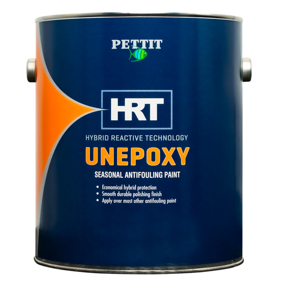 PETTIT PAINT UNEPOXY HRT ANTIFOULING QUARTS OR GALLONS