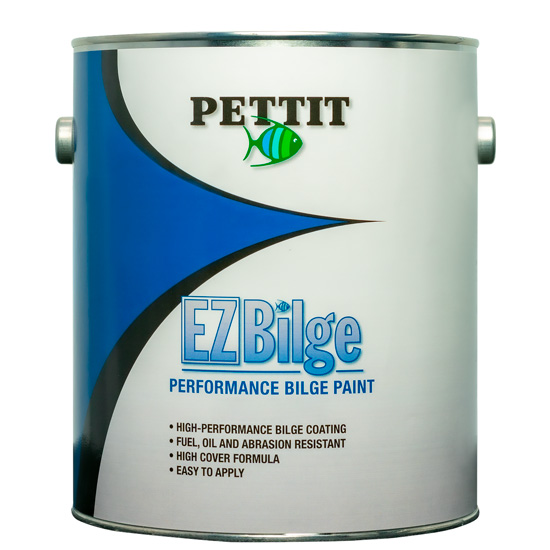 PETTIT PAINT EZ BILGE ALKYD ENAMEL QUARTS OR GALLONS