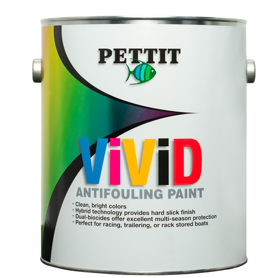 PETTIT VIVID ANTIFOULING PAINT (QT OR GL)