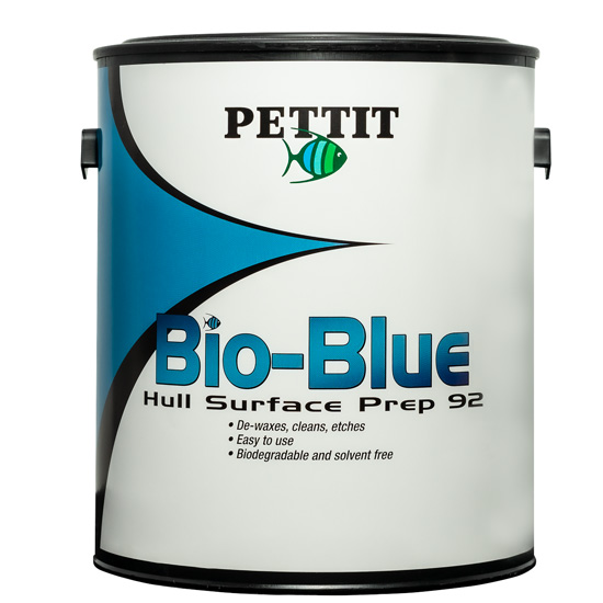 PETTIT PRE-PAINT CLEANER BIO-BLUE QUART