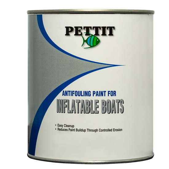 PETTIT PAINT INFLATABLE BLACK ANTIFOULING QUART