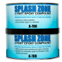 PETTIT PAINT EPOXY PUTTY SPLASH ZONE COMPOUND KITS 2 PINTS