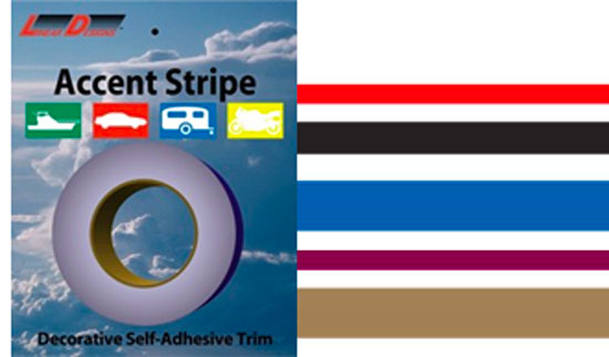 ACCENT STRIPING (COLORS)