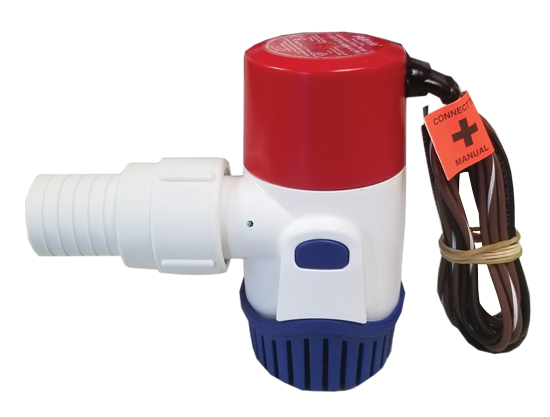 RULE BILGE PUMP 1100 GPH 12 V AUTOMATIC WATER SENSING