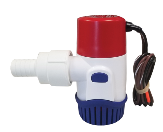 RULE BILGE PUMP 800 GPH 12 VOLT 3/4" OUTLET AUTOMATIC