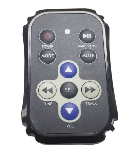 ALL WEATHER WIRELESS STEREO REMOTE FOR USE W/ HM# 776386 & 776387