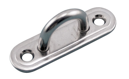 SUNCOR PAD EYE OBLONG 304 STAINLESS STEEL 3-1/4"