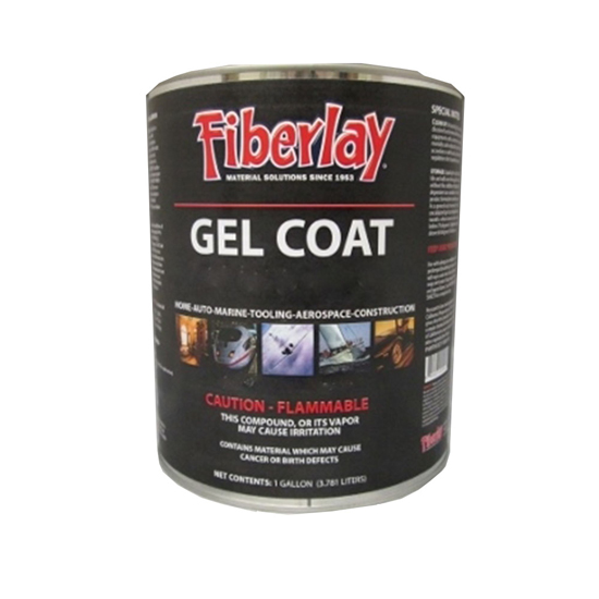 FIBERLAY ORCA GUARD GELCOAT VIVID RED WAX GALLON