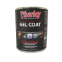 FIBERLAY ORCA GUARD GELCOAT BLACK WAX QUART