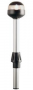 SERIES 22 ALL-ROUND WHITE POLE LIGHT 24" ADJUSTABLE HEAD