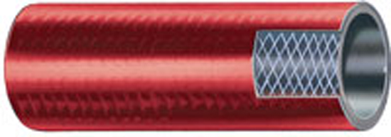 HOSE MULTIPURPOSE 1" RED TYPE WF OIL RESISTANT (BY/FOOT)