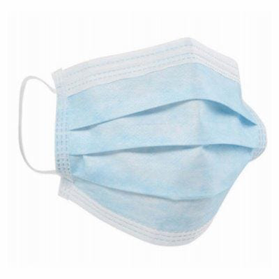 FACE MASK 3 PLY DISPOSABLE 10PK NON-MEDICAL