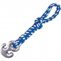 WOW EZ TOW CONNECTOR FOR TOW ROPES 4100 LB  BREAKING STRENGTH