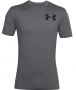 UNDER ARMOUR LOGO T-SHIRT MENS WHITETAIL GRAPHITE 2X-LARGE