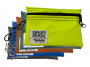 RUGGED SEAS DRY CLUTCH BAG RECYCLED FOUL WEATHER GEAR (ASSORTED)