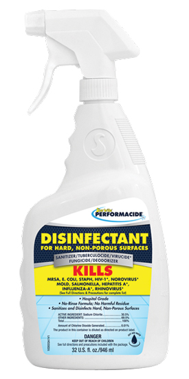 PERFORMACIDE DISINFECTANT 32OZ SANITIZER