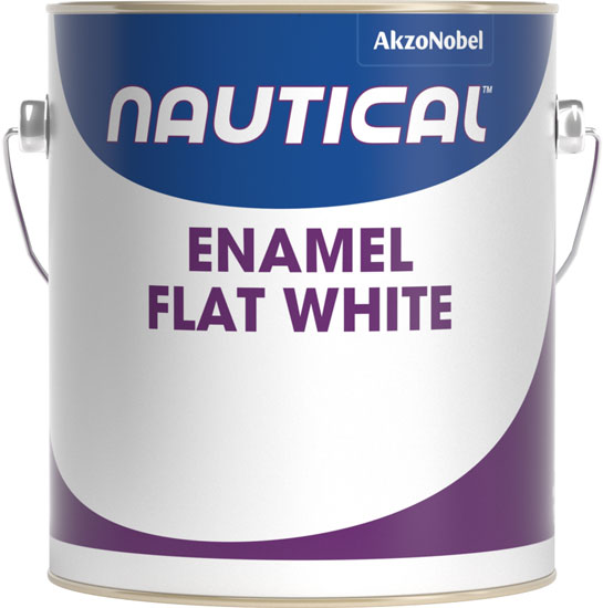 PAINT YACHT WHITE FLAT GALLON