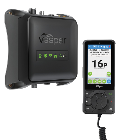 CORTEX  VHF/AIS/MONITOR W/TETHERED HANDSET