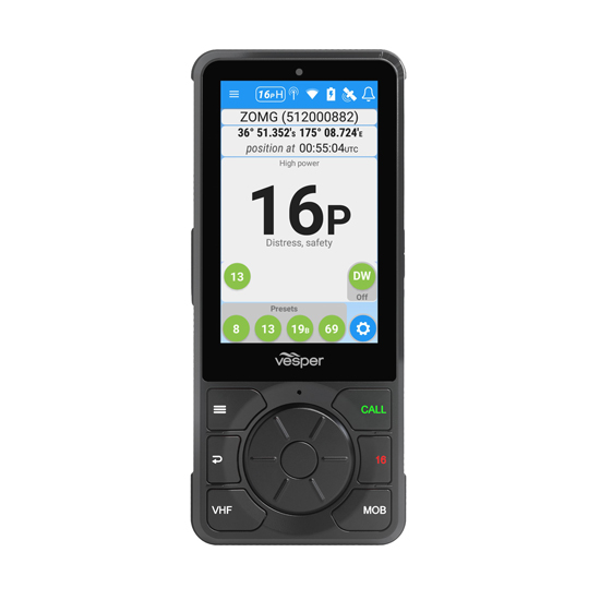 CORTEX WIRELESS HANDSET ONLY W/BULKHEAD CONNECTOR AND NON-POWERED CABLE