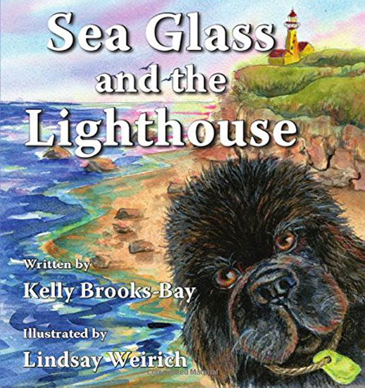 BOOK SEA GLASS AND THE LIGHTHOUSE