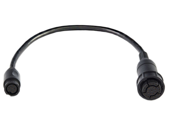 RAYMARINE TRANSDUCER ADAPTER Y-CABLE, 25-PIN TO 9-PIN