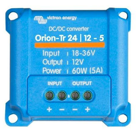 VICTRON CONVERTER ORION DC-DC 24/12-5 (60W)