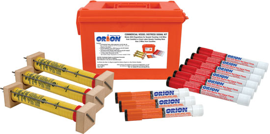 ORION COMMERICAL VESSEL DISTRESS SIGNAL KIT 3-50 MILE