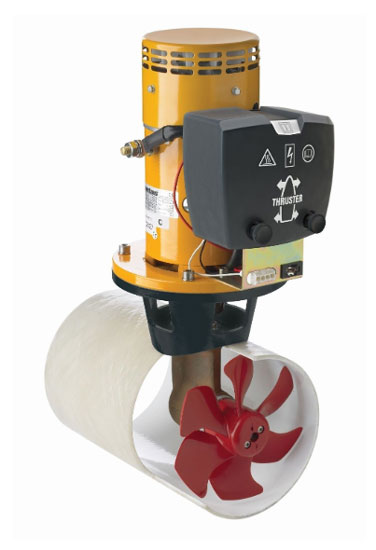 VETUS BOW THRUSTER 12V 165 LB 7-9/32" TUBE DIAMETER