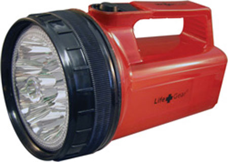 GLOW SPOTLIGHT 13 LED MULTIFUNCTION RED BODY