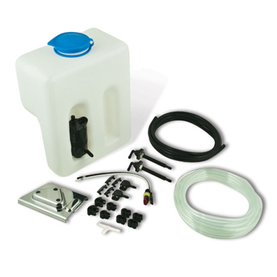 WINDSHIELD WASHER KIT FOR DELUXE ARMS COMPLETE