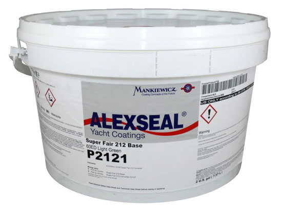 ALEXSEAL&REG; SUPER FAIR 212 BASE GREEN 2 GALLON PAIL