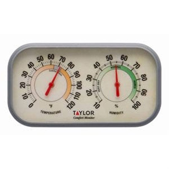 HYGROMETER/THERMOMETER COMBO