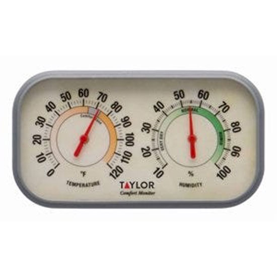 TAYLOR THERMOMETER HYGROMETER COMBO