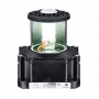 SERIES 60 WHITE LED STERN 24V NAVIGATION LIGHT BLACK HOUSING