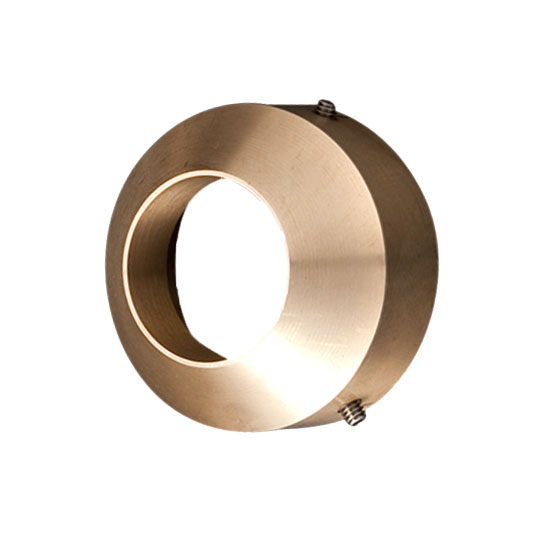 ROPE SHIELD 1 1/2" BRONZE