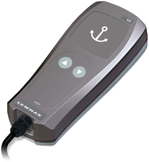 2 BUTTON REMOTE W/CABLE