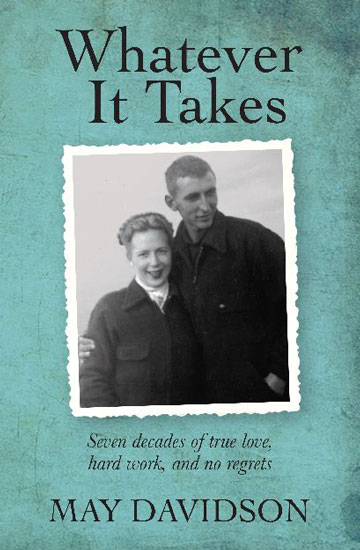 BOOK WHATEVER IT TAKES BY MAY DAVIDSON